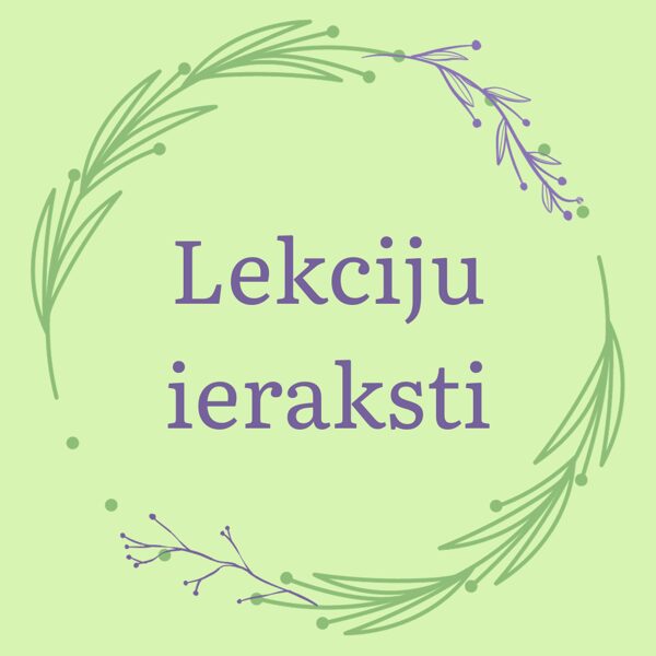 Lekciju ieraksti