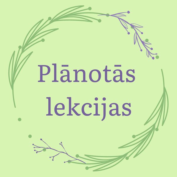 Plānotās lekcijas
